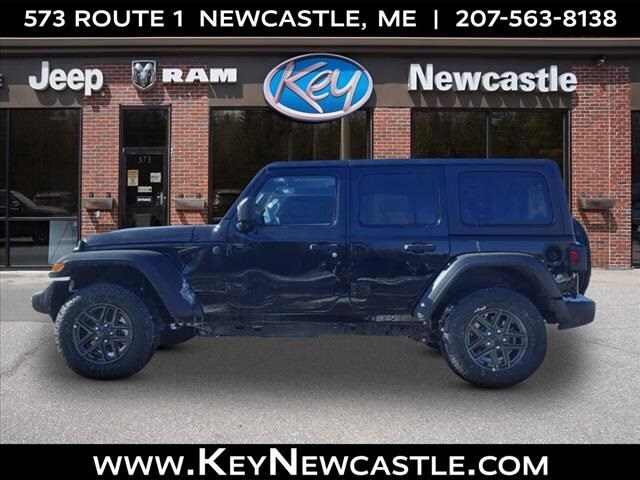 2025 Jeep Wrangler Sport S photo 2