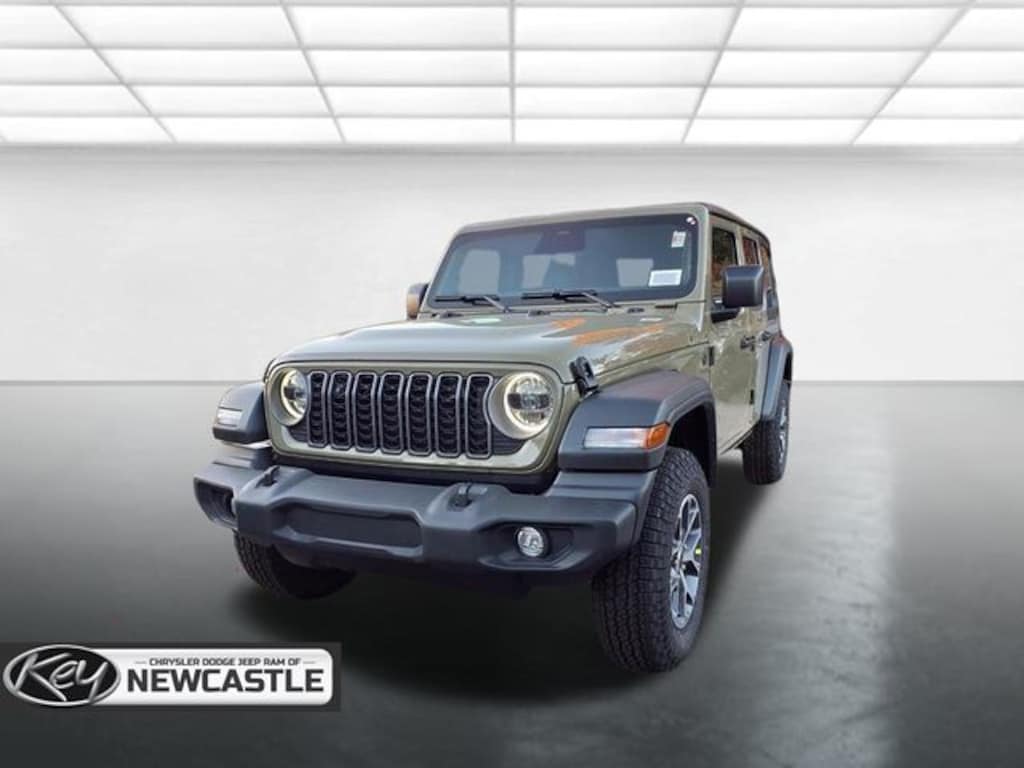 New 2026 Jeep Wrangler Sport S Sport Utility