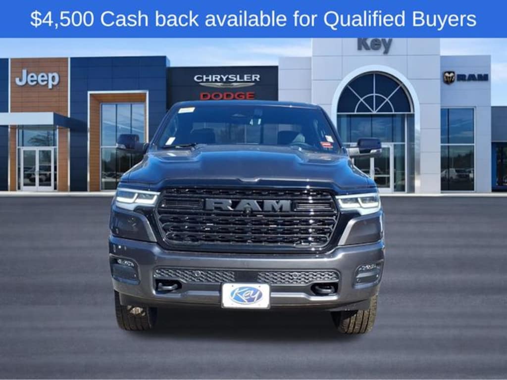 New 2026 Ram 1500 Limited Pickup
