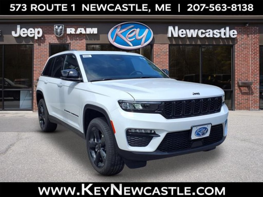 New 2025 Jeep Grand Cherokee Limited Sport Utility