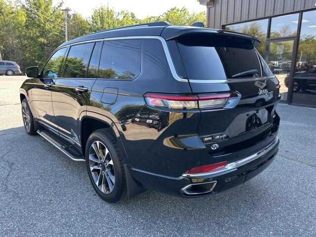 2021 Jeep Grand Cherokee Overland Sport photo 4