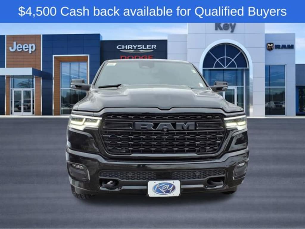 New 2026 Ram 1500 Limited Pickup