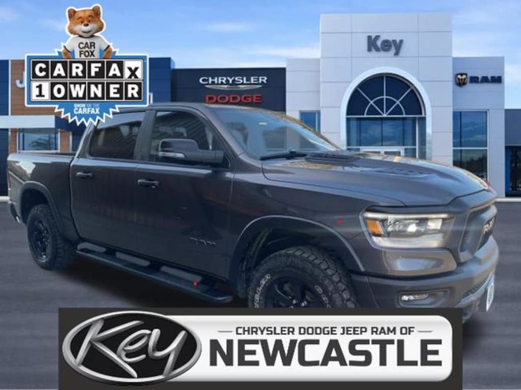 Used 2024 Ram 1500 Rebel Truck