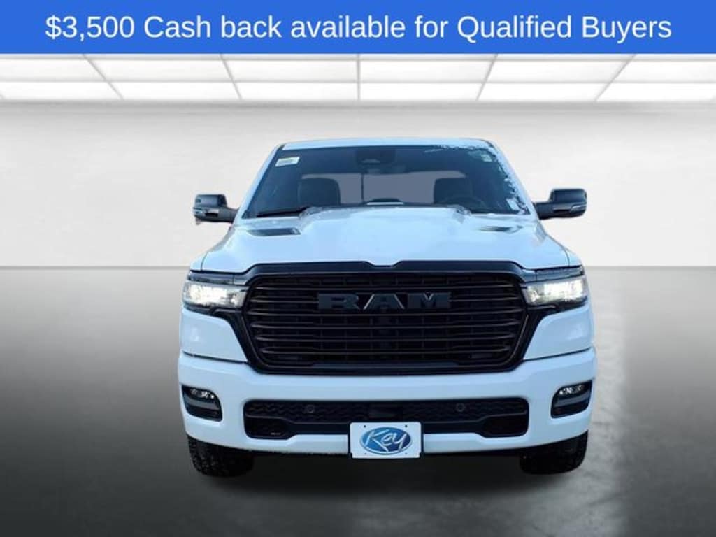 New 2026 Ram 1500 Laramie Pickup