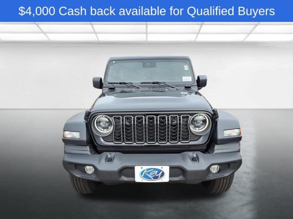 New 2025 Jeep Wrangler Sport S Sport Utility