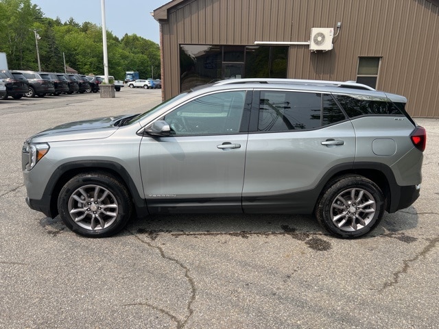 Used 2023 GMC Terrain SLT with VIN 3GKALVEG8PL200608 for sale in Newcastle, ME