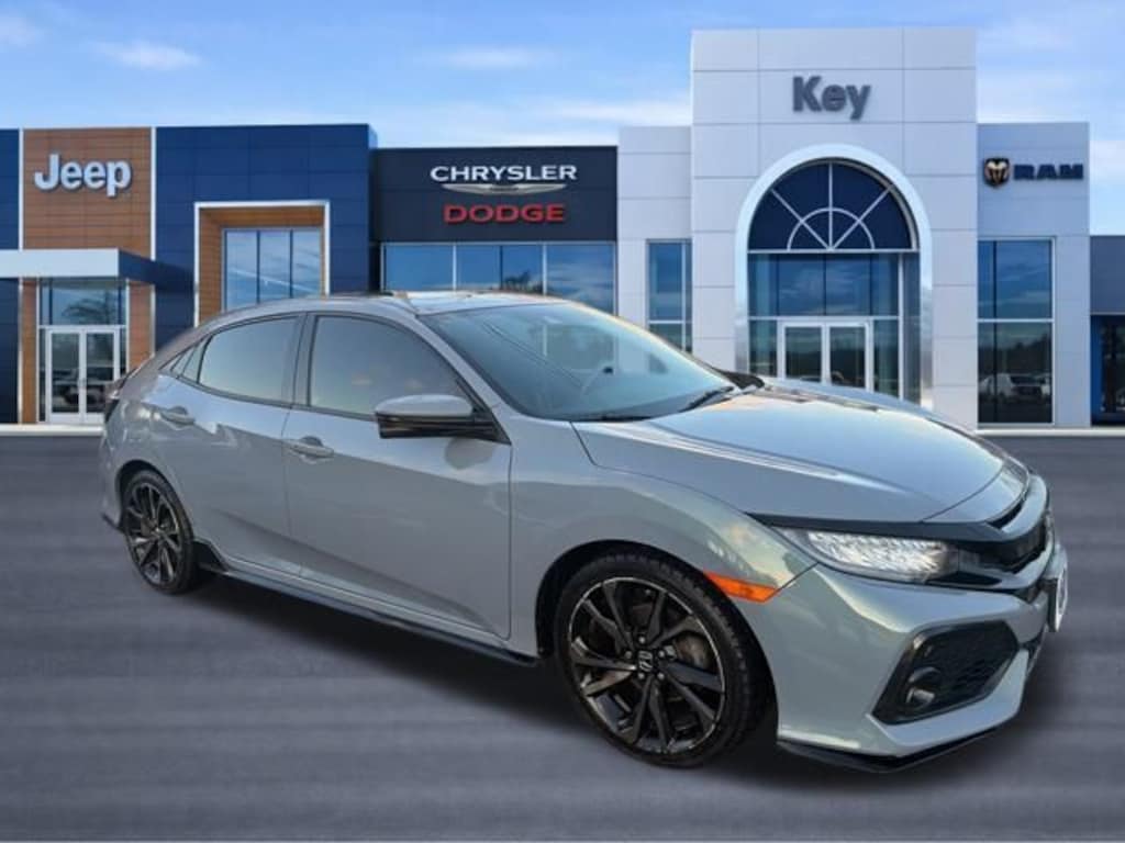 Used 2019 Honda Civic Sport Touring Hatchback