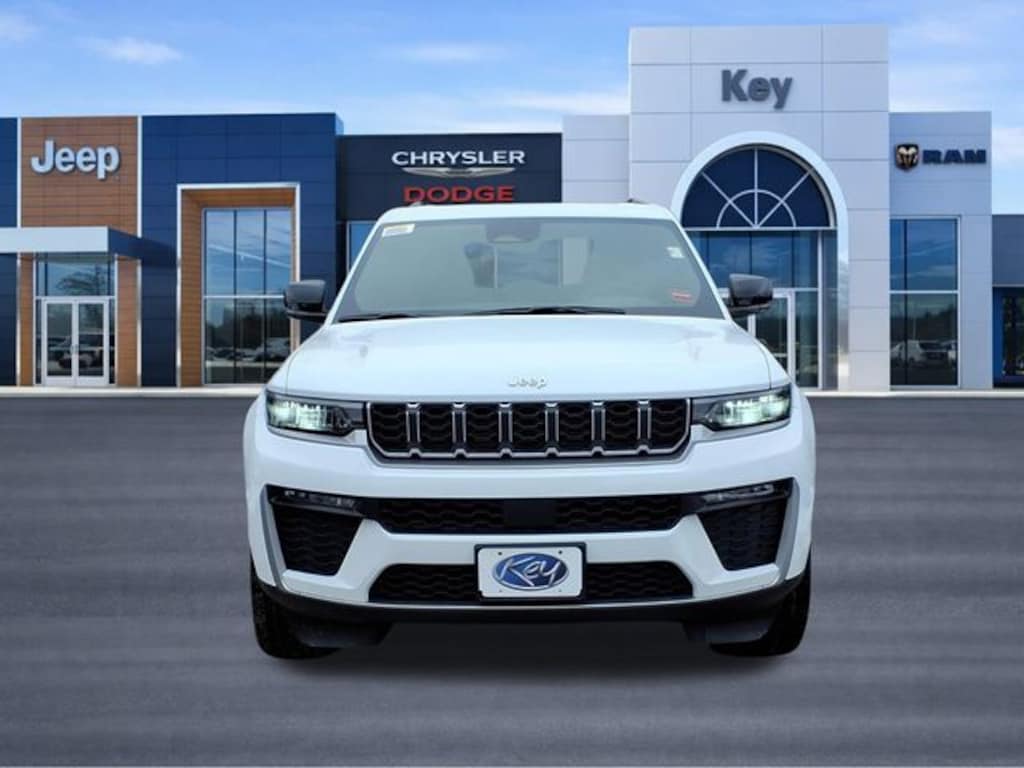 New 2026 Jeep Grand Cherokee Limited Sport Utility