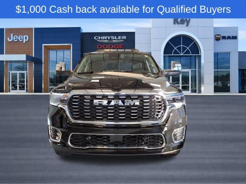 New 2026 Ram 1500 Tungsten Pickup