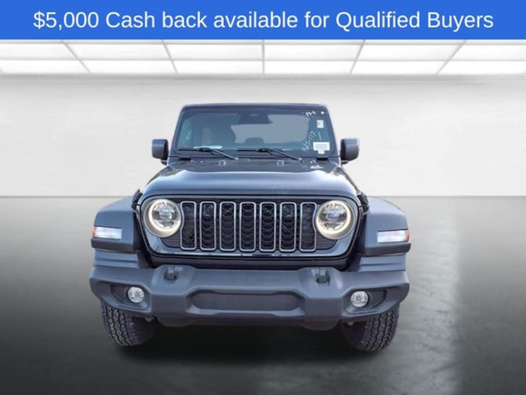 New 2026 Jeep Wrangler Sport S Sport Utility