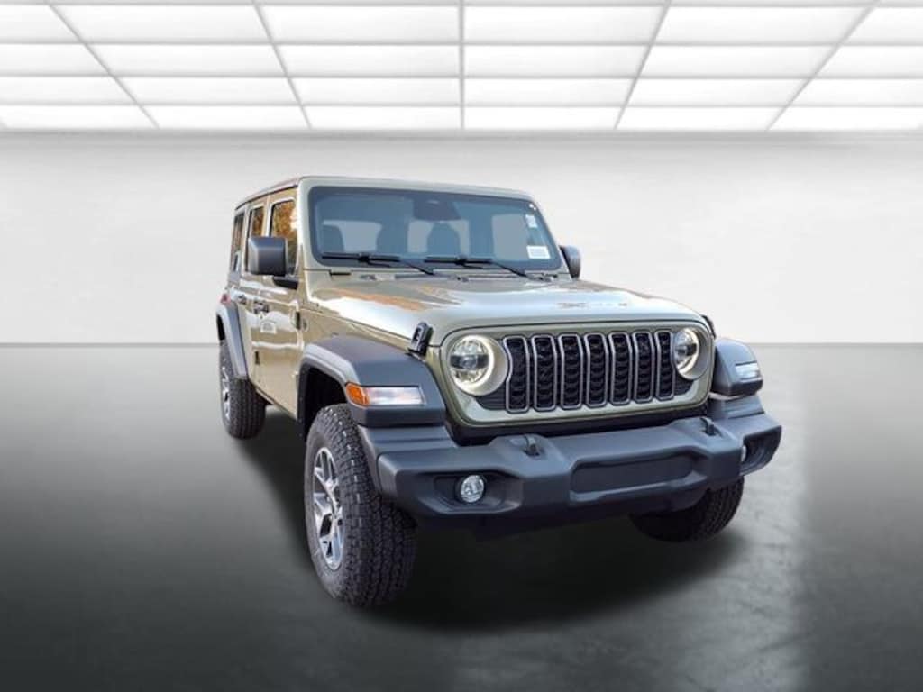 New 2026 Jeep Wrangler Sport S Sport Utility