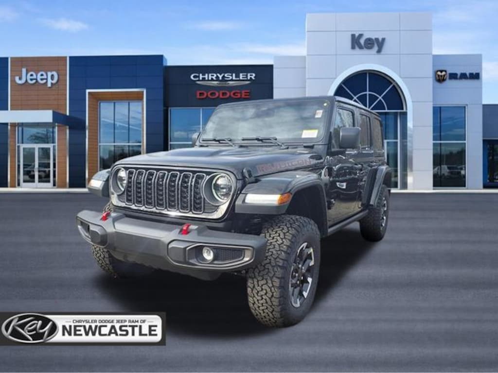 New 2026 Jeep Wrangler Rubicon Sport Utility