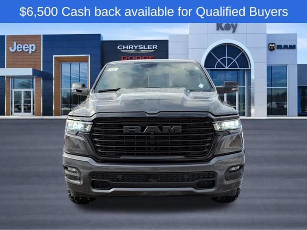 New 2026 Ram 1500 Laramie Pickup