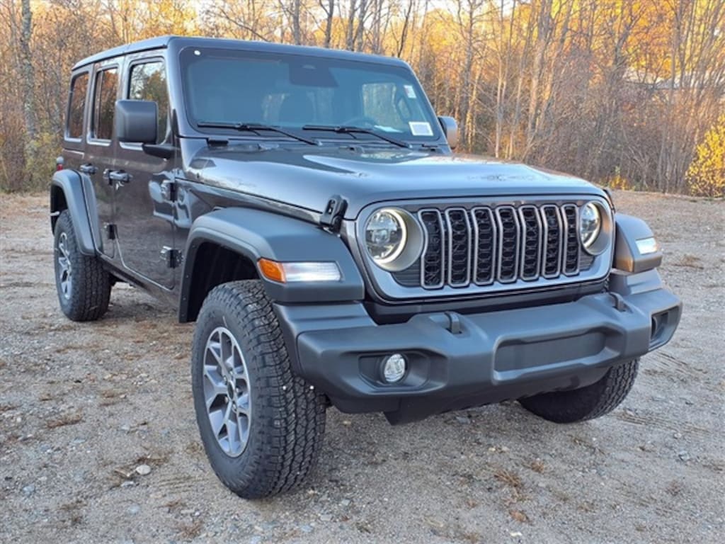 New 2026 Jeep Wrangler Sahara Sport Utility