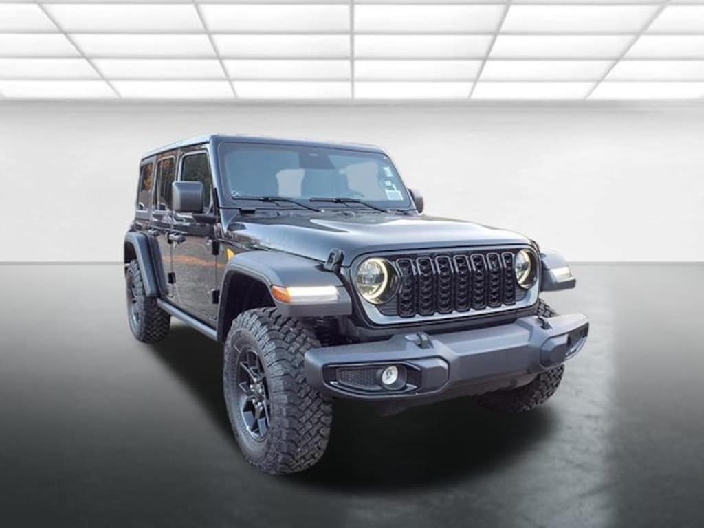New 2026 Jeep Wrangler Willys Sport Utility