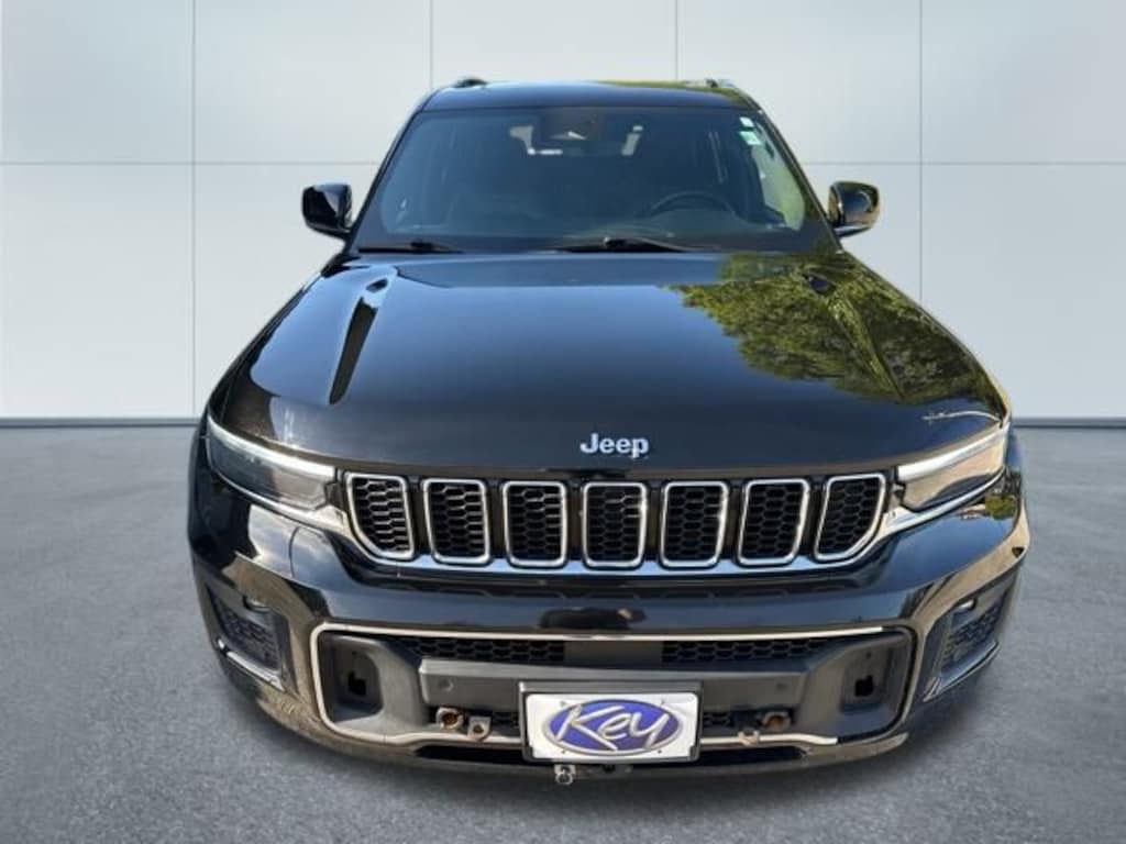 Used 2021 Jeep Grand Cherokee L Overland SUV