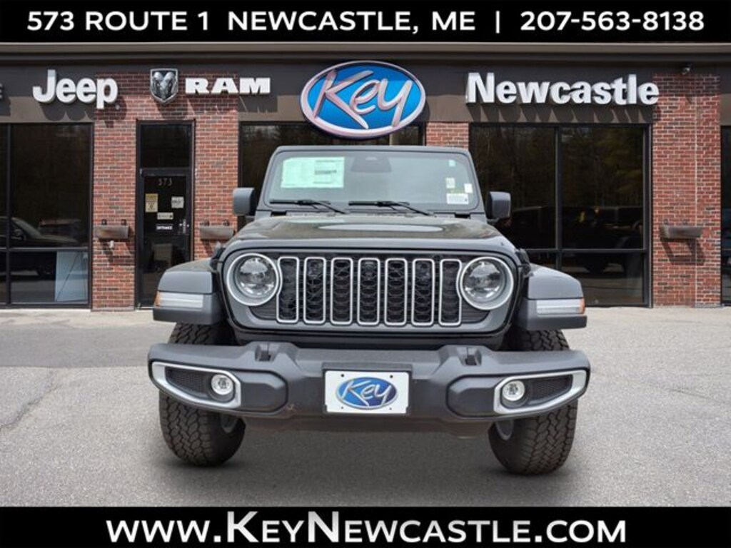 New 2025 Jeep Wrangler Sahara Sport Utility