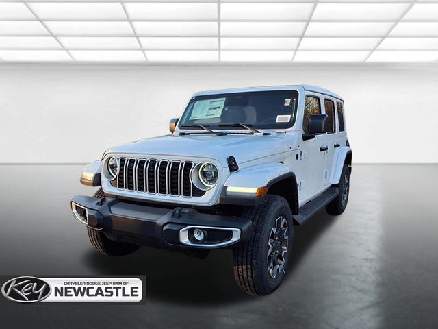 2026 Jeep Wrangler 4-Door Sahara's photo