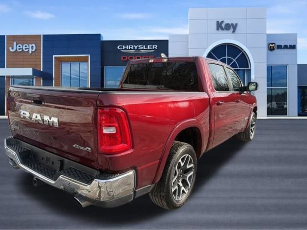 Used 2025 Ram 1500 Laramie Truck