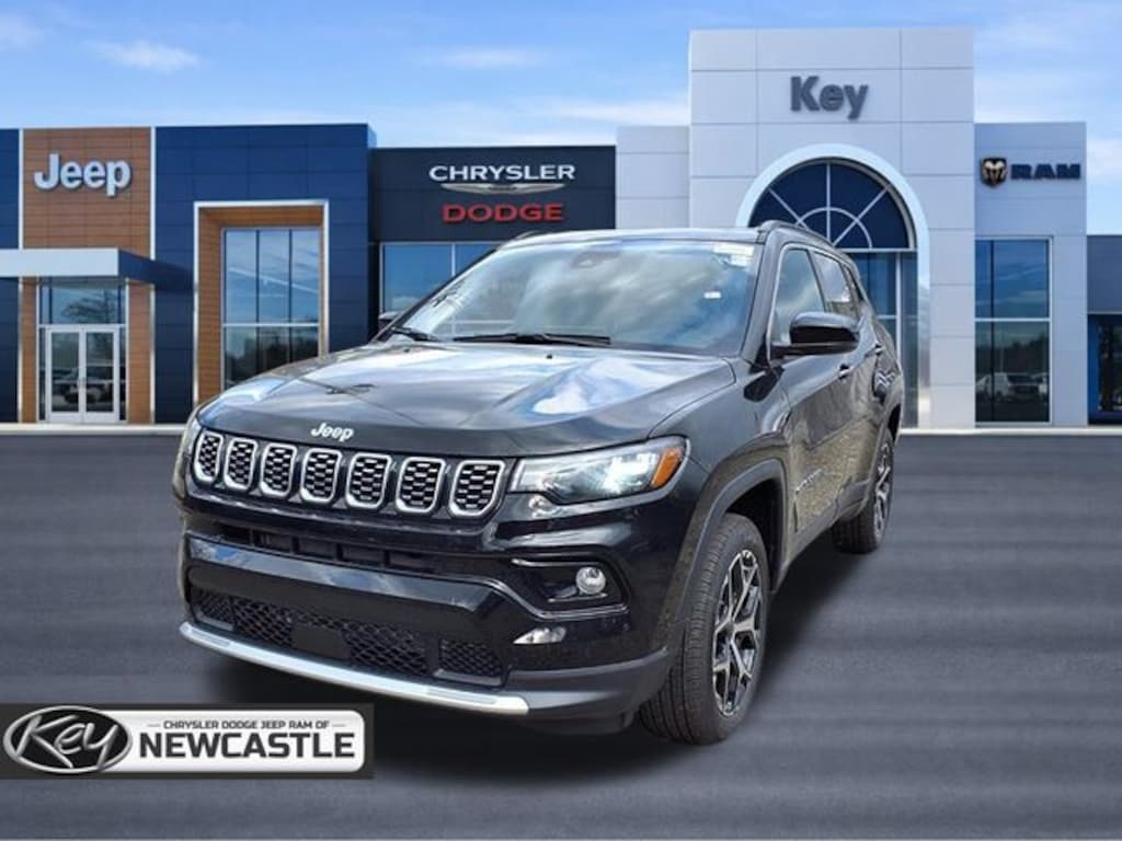 New 2026 Jeep Compass Limited Sport Utility