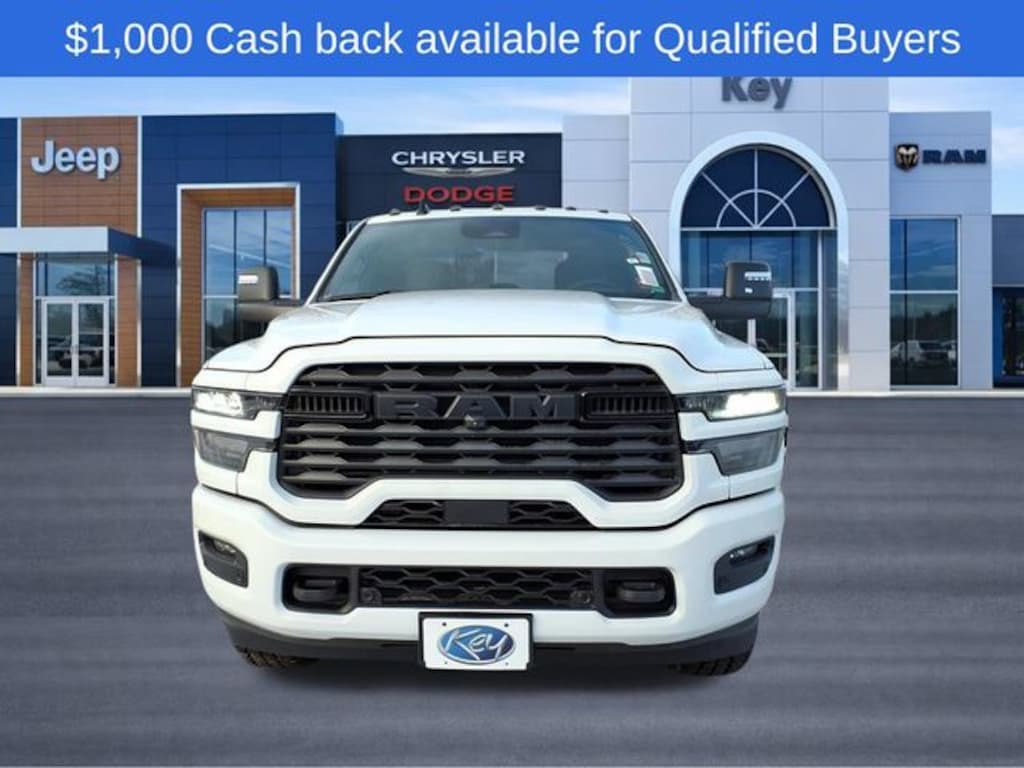 New 2026 Ram 2500 Big Horn Pickup