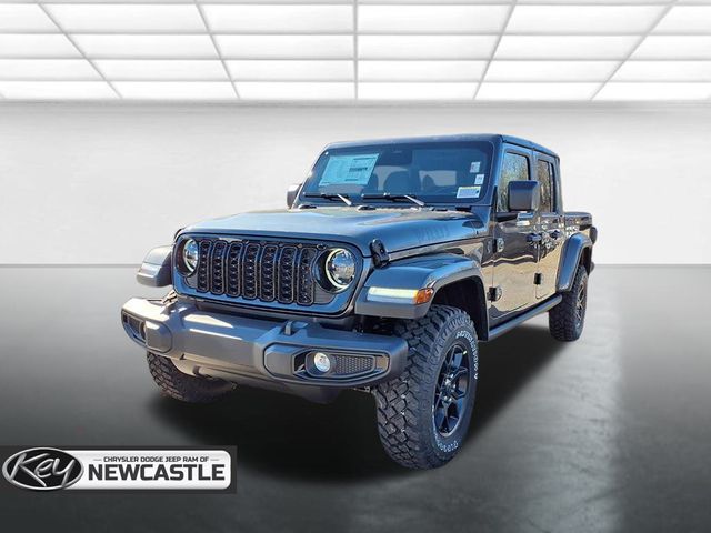 2026 Jeep Gladiator Willys's photo