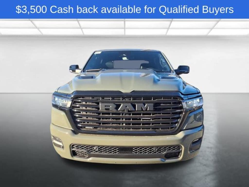 New 2026 Ram 1500 Laramie Pickup