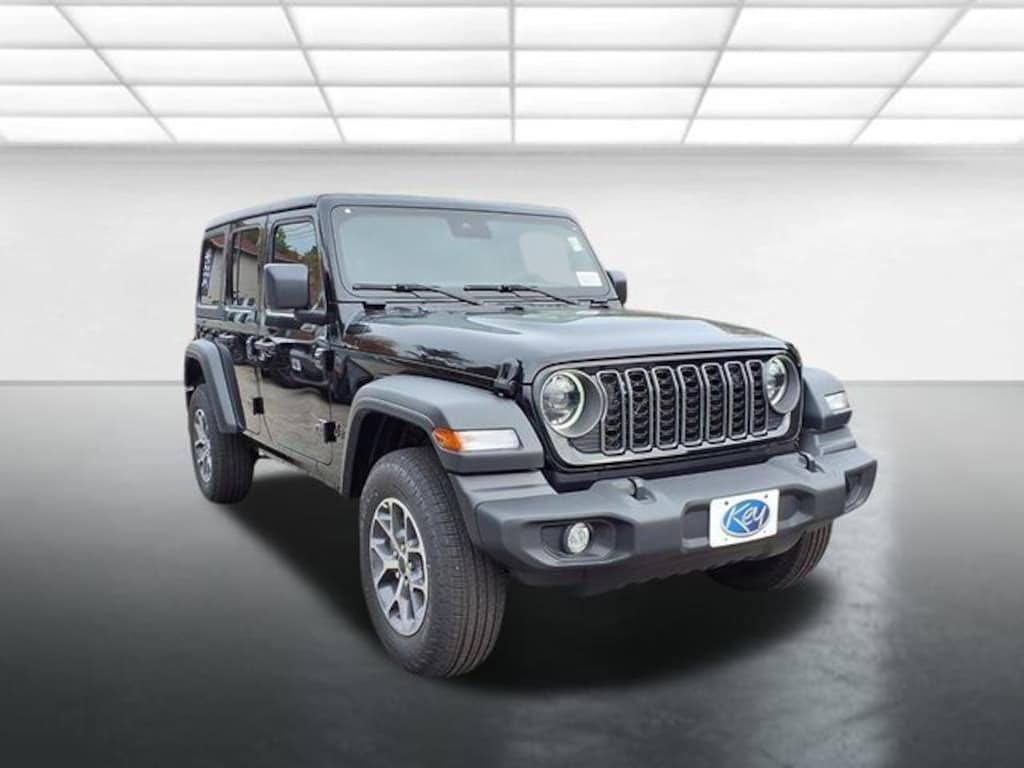 New 2025 Jeep Wrangler Sport S Sport Utility