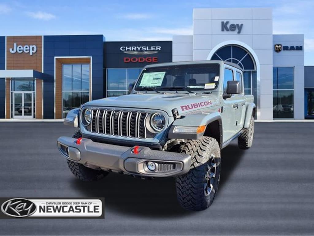 New 2026 Jeep Gladiator Rubicon Pickup