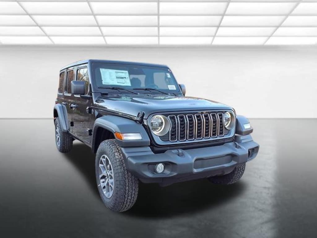 New 2026 Jeep Wrangler Sport S Sport Utility