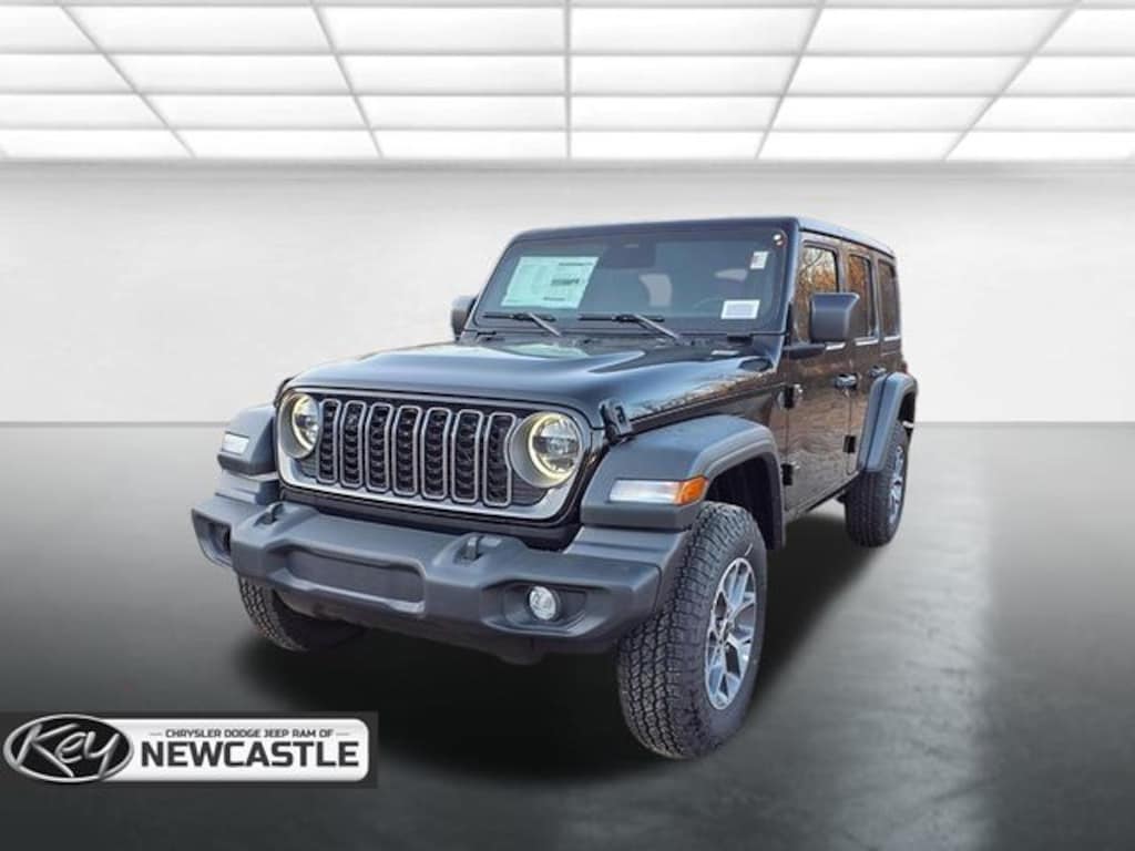 New 2026 Jeep Wrangler Sport S Sport Utility