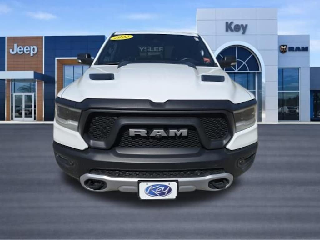 Used 2022 Ram 1500 Rebel Truck