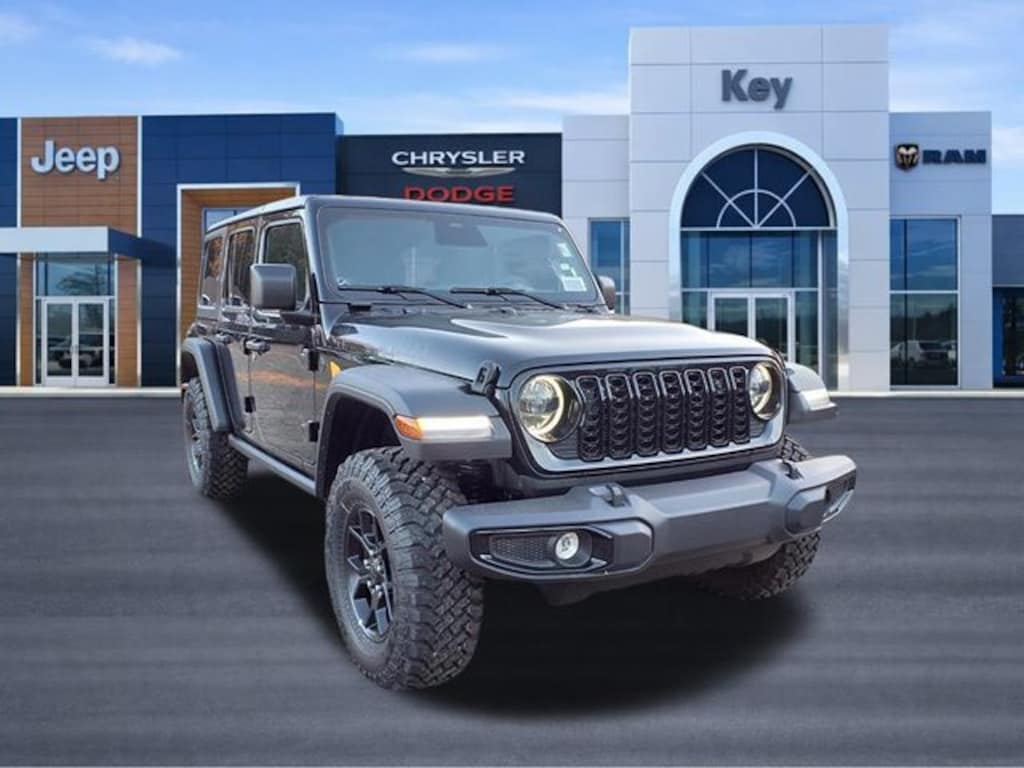 New 2026 Jeep Wrangler Willys Sport Utility
