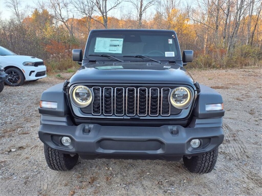 New 2026 Jeep Wrangler Sahara Sport Utility