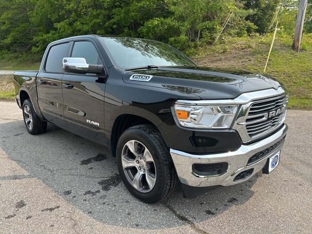 Used 2024 RAM Ram 1500 Pickup Laramie with VIN 1C6SRFJT0RN232616 for sale in Newcastle, ME