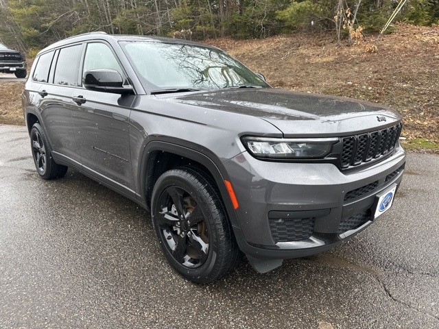 Used 2023 Jeep Grand Cherokee L Altitude with VIN 1C4RJKAG8P8870859 for sale in Newcastle, ME