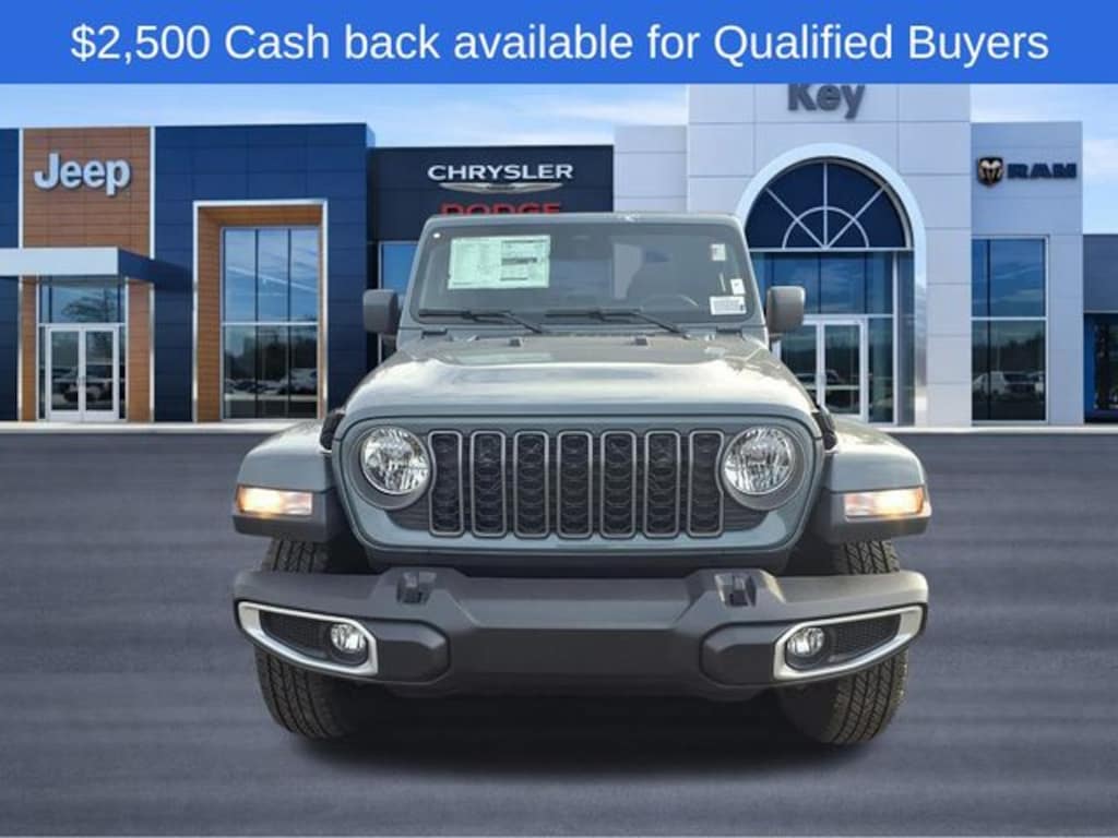 New 2026 Jeep Gladiator Sport S Pickup