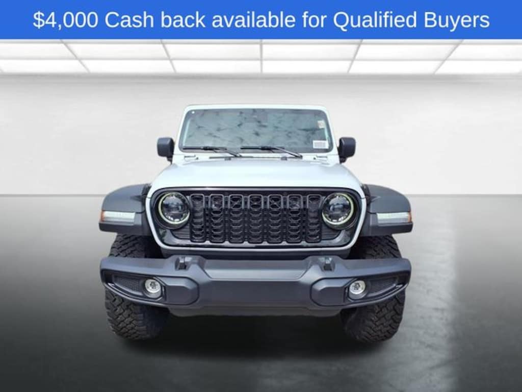 New 2025 Jeep Wrangler Willys Sport Utility