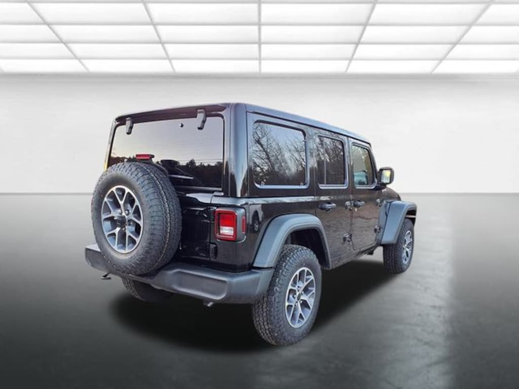 New 2026 Jeep Wrangler Sport S Sport Utility