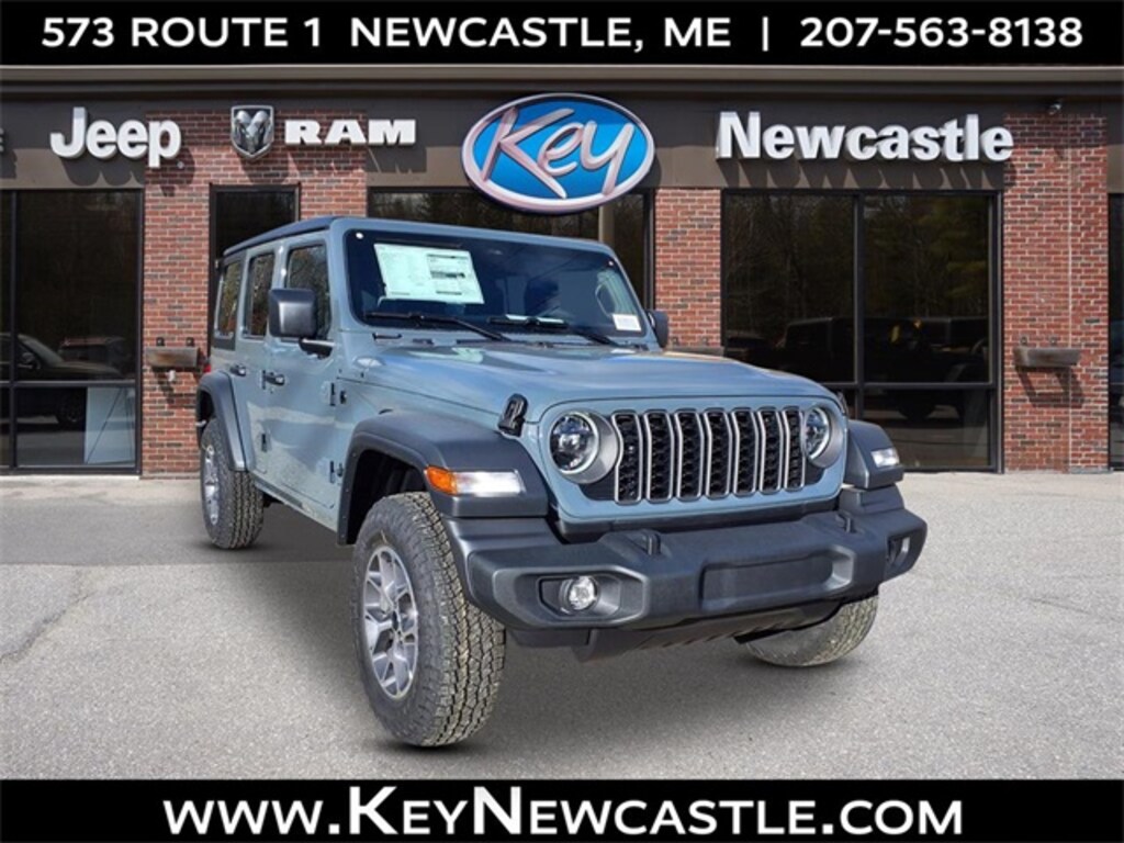 New 2026 Jeep Wrangler Sahara Sport Utility