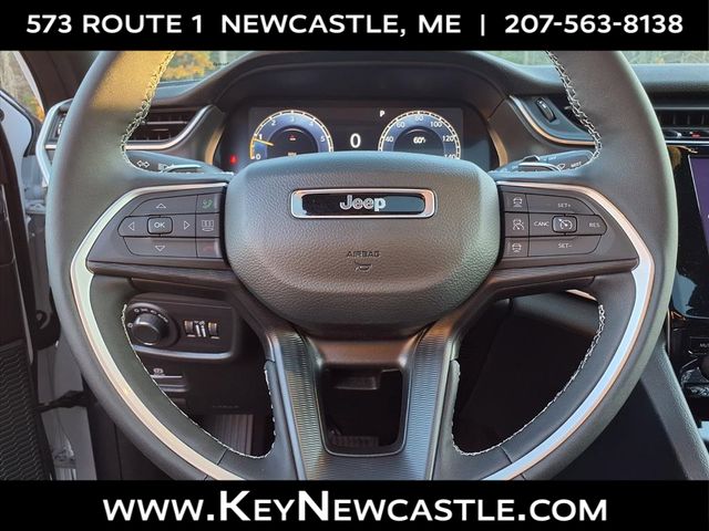 2025 Jeep Grand Cherokee Altitude - Photo 8
