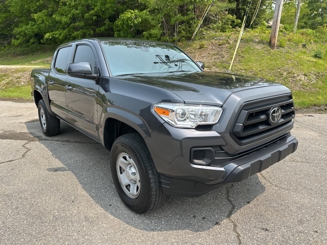 Used 2022 Toyota Tacoma SR with VIN 3TMCZ5ANXNM527476 for sale in Rochester, NH
