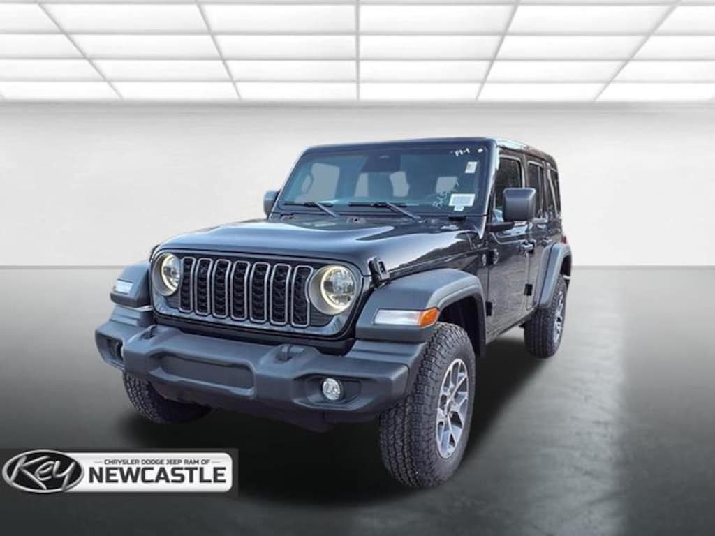 New 2026 Jeep Wrangler Sport S Sport Utility