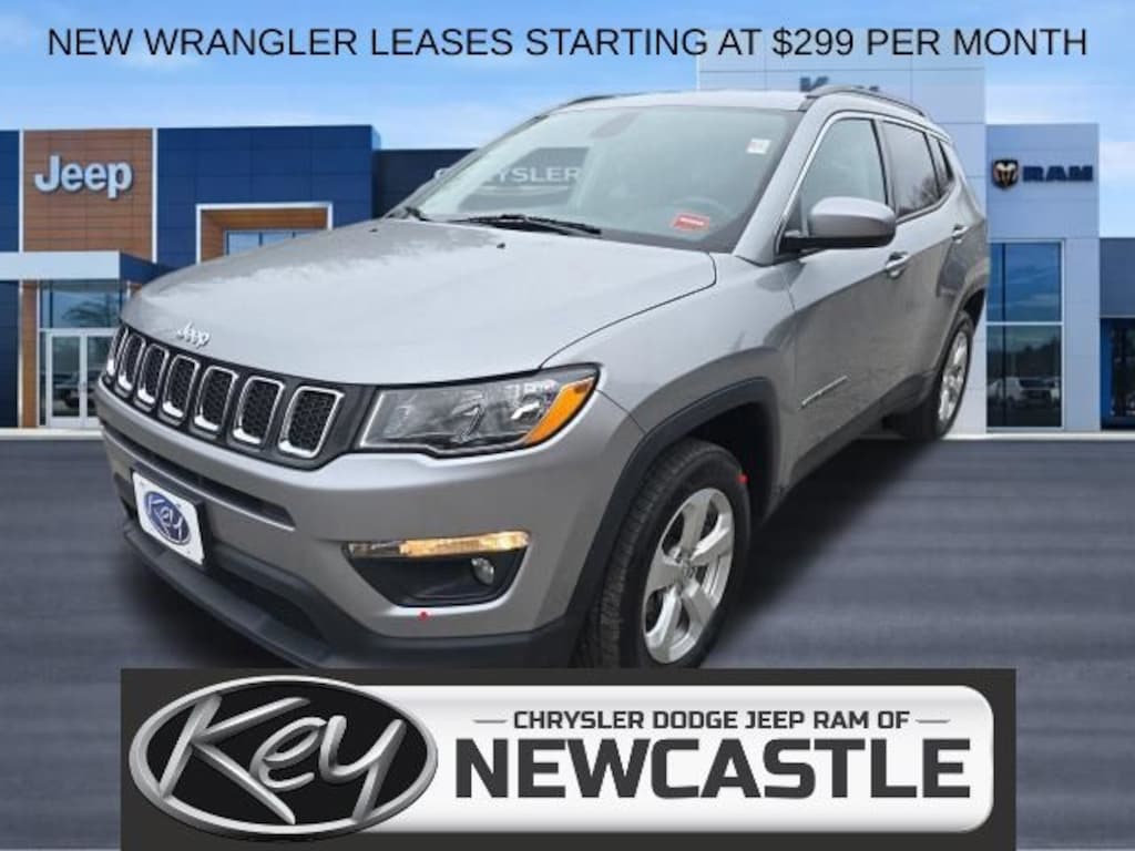 Used 2020 Jeep Compass Latitude SUV