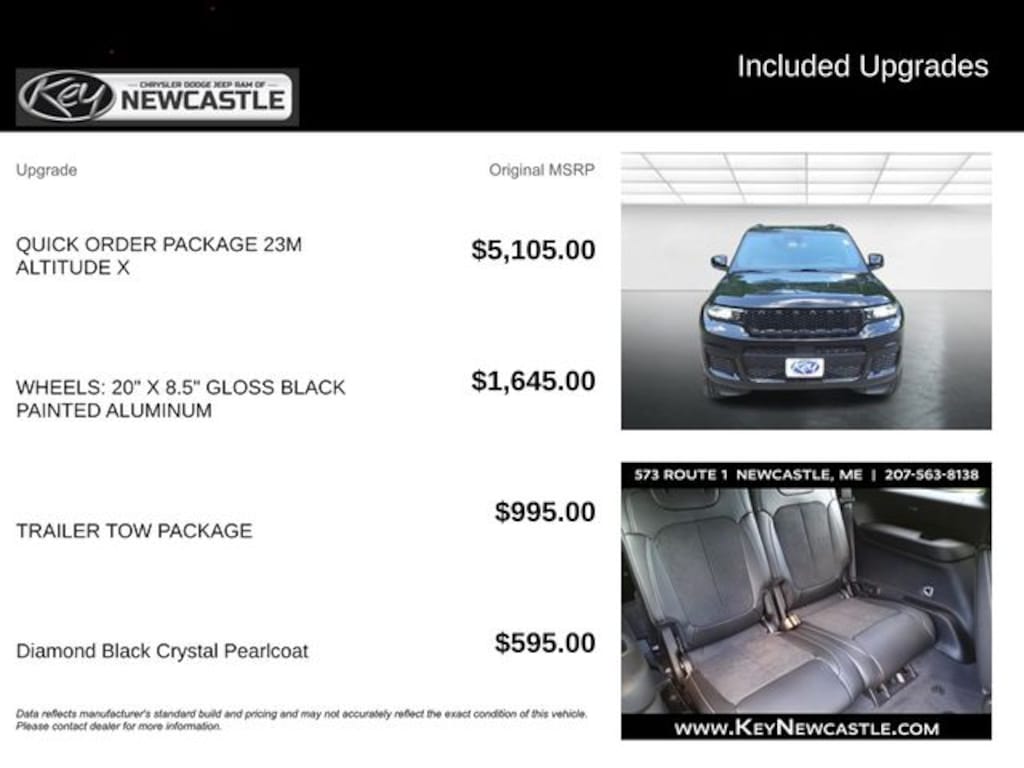 New 2024 Jeep Grand Cherokee Altitude X Sport Utility