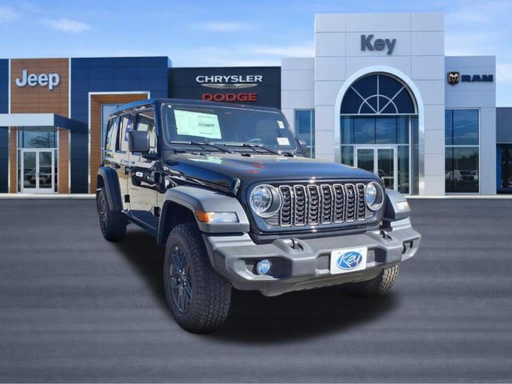 New 2025 Jeep Wrangler Sport S Sport Utility