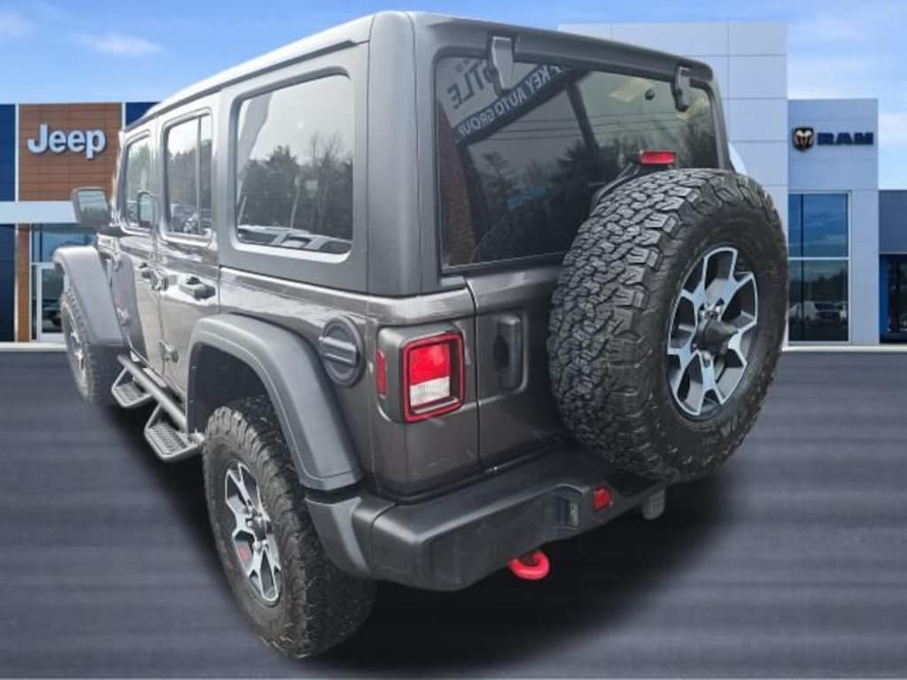Used 2021 Jeep Wrangler Unlimited Rubicon SUV