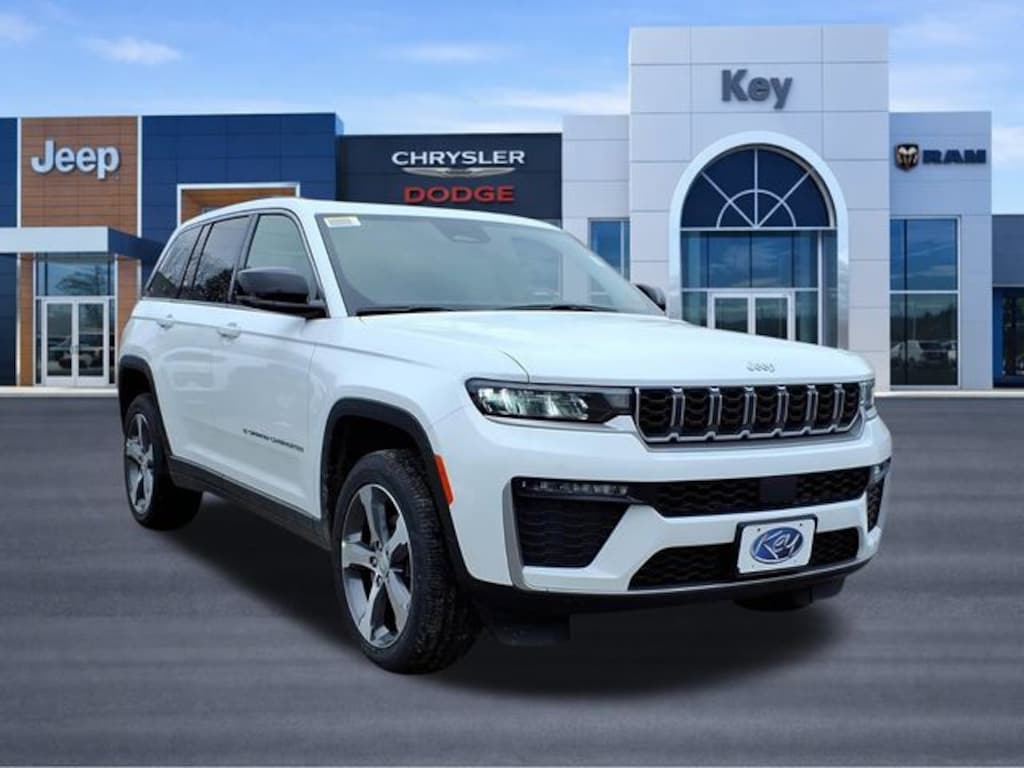 New 2026 Jeep Grand Cherokee Limited Sport Utility