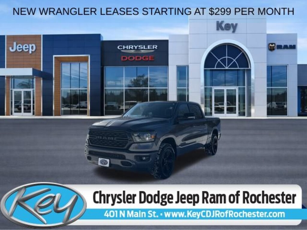 Used 2023 Ram 1500 Big Horn/Lone Star Truck Crew Cab