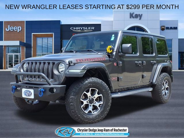 2021 Jeep Wrangler Rubicon's photo